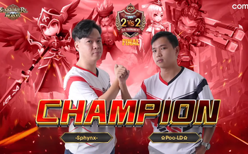 Việt Nam lên ngôi vô địch tại giải đấu Summoners War Đông Nam Á