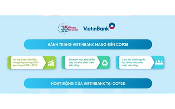 VietinBank tại COP28: Cam kết chung tay thúc đẩy tài chính khí hậu