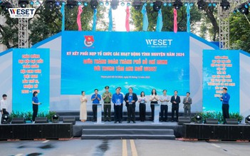 WESET English Center ký kết cùng Thành đoàn TP.HCM