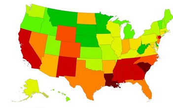 Số ca bệnh hô hấp tăng mạnh tại nhiều bang ở Mỹ