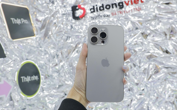 iPhone 15 giảm giá tại Việt Nam, còn từ 21,69 triệu đồng