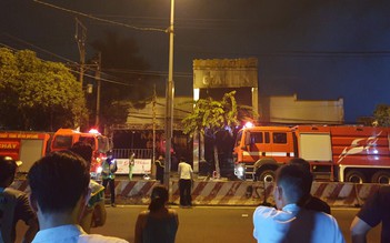 Bình Dương: Cháy quán karaoke đang bị đình chỉ hoạt động