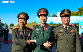 Lần đầu tiên quân đội Việt Nam - Lào - Campuchia diễn tập quân y chung