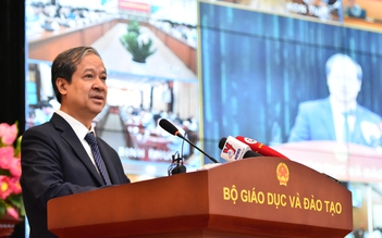 Bộ trưởng Nguyễn Kim Sơn: 'Giáo dục là quốc sách hàng đầu', cần hành động tương xứng
