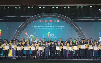 SCTV được vinh danh Top 100 Doanh nghiệp phát triển bền vững tại Việt Nam