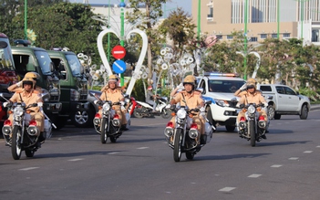 Công an TP.Phan Thiết ra quân trấn áp tội phạm