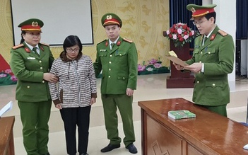 Bắt cựu kế toán và cựu trưởng phòng Sở GD-ĐT Hà Giang