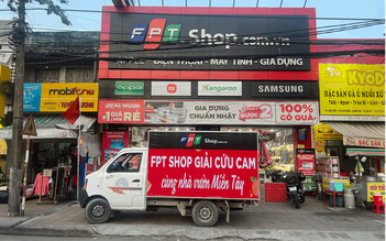 FPT Shop triển khai chiến dịch ủng hộ cam nhà vườn miền Tây