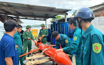 Phát hiện vật thể lạ giống thiết bị bay không người lái tại Quảng Ngãi