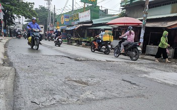 Thi công không tái lập mặt đường