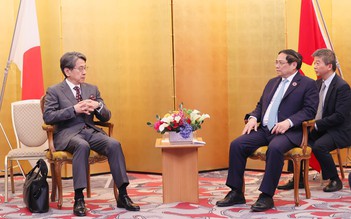 Thủ tướng đề nghị ngân hàng Nhật tái cơ cấu khoản vay lọc hóa dầu Nghi Sơn