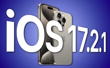 Apple phát hành iOS 17.2.1 với các bản sửa lỗi không xác định