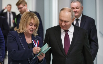 Tổng thống Nga Vladimir Putin sẽ đối đầu bao nhiêu đối thủ tranh cử?