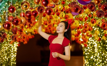 Phú Quốc thắp sáng cây thông 24m, mở màn mùa Giáng sinh tưng bừng chưa từng có