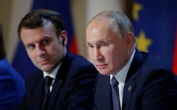 Tổng thống Macron có thể mời Tổng thống Putin thăm Pháp năm 2024?
