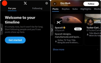 Nền tảng X của tỉ phú Elon Musk vừa bị 'rớt mạng'