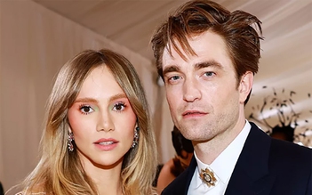 Sao phim 'Chạng vạng' Robert Pattinson đính hôn với Suki Waterhouse