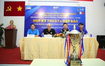 Các ông lớn Thái Lan, Malaysia tranh tài tại giải futsal TP.HCM mở rộng 2023
