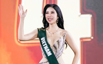 Lan Anh giành ngôi á hậu tại chung kết Miss Earth 2023