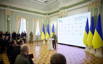 Có gì trong mục tiêu đối ngoại năm 2024 Ukraine vừa công bố?