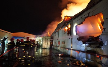 Vụ cháy tại Công ty Mei Sheng Textiles Việt Nam gây thiệt hại hơn 30 tỉ đồng