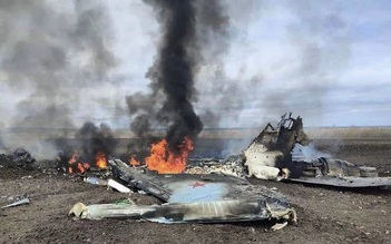 Ukraine khoe 'chiến dịch xuất sắc' bắn rơi 3 chiếc Su-34 của Nga