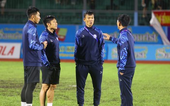 BHL trẻ nhất V-League của CLB Khánh Hòa: Có mất ngủ cũng phải lao về phía trước