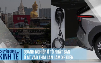 Doanh nghiệp ô tô Nhật Bản ồ ạt vào Thái Lan làm xe điện