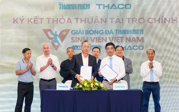 Tổng giám đốc Phạm Văn Tài: ‘THACO dành sự quan tâm đặc biệt cho thể thao nước nhà’