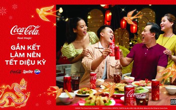 Chiến dịch Tết 2023 của Coca-Cola ghi dấu tại giải thưởng Vạn Xuân Awards