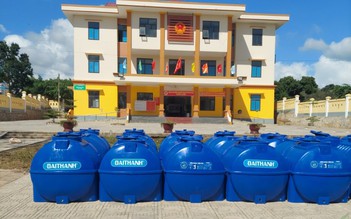 Gói thầu mua bồn nước ở Quảng Trị: Phòng Dân tộc H.Hướng Hóa báo cáo gì?