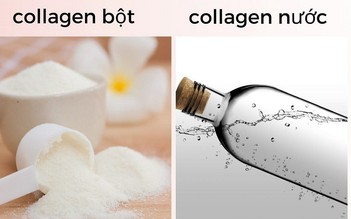 Ưu điểm của collagen dạng nước và dạng bột?