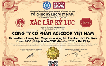 Mì Hảo Hảo thuộc Top 10 Thương hiệu tốt nhất Việt Nam năm 2023
