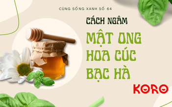 Cùng sống xanh số 64: Cô gái biến 15 loại thảo mộc quanh nhà thành thương phẩm