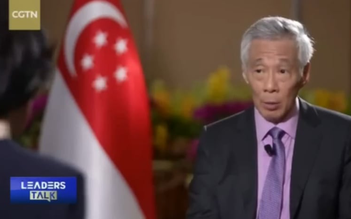 Thủ tướng Singapore bị giả mạo video quảng bá tiền ảo