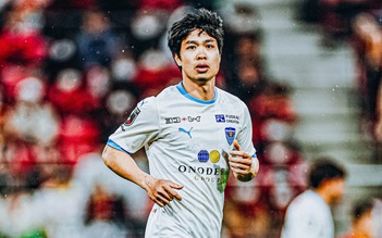 Đội bóng Yokohama FC của tiền đạo Nguyễn Công Phượng xuống hạng