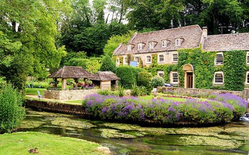 Lạc vào quá khứ đẹp như mơ với các ngôi làng tại Cotswolds