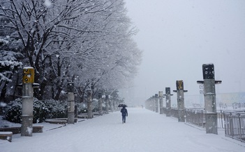 Tuyết rơi nhiều nhất trong hơn 40 năm ở Seoul