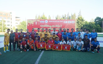 Giải bóng đá Cúp tứ hùng tại TP.Nha Trang hứa hẹn nhiều hấp dẫn