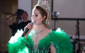 CEO - Nữ hoàng điện ảnh Nalisa Nguyễn trao vương miện cho Miss Powerful Global Canada 2023