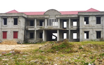 Cận cảnh những công sở bị bỏ hoang ở Thanh Hóa