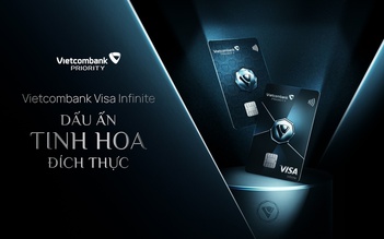 Vietcombank ra mắt thẻ tín dụng Vietcombank Visa Infinite với nhiều đặc quyền đa dạng