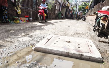 Công trình kéo dài, gây nguy hiểm