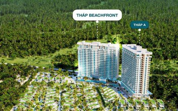 Những giá trị đặc biệt của Tòa tháp Beachfront trực diện biển