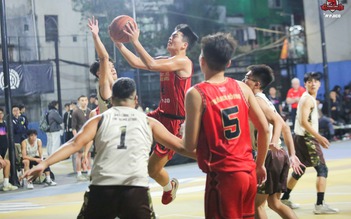 Không dùng ngoại binh, CLB Thang Long Warriors vẫn tung hoành ở giải bóng rổ Hà Nội