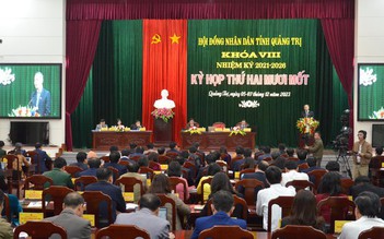 Chủ tịch HĐND tỉnh Quảng Trị nhận số phiếu tín nhiệm cao nhất