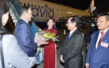 Thủ tướng Belarus đến Hà Nội, bắt đầu thăm chính thức Việt Nam