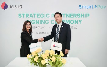 Bảo hiểm MSIG Việt Nam và SmartPay hợp tác chiến lược