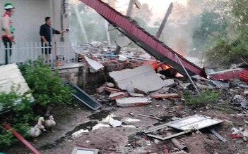 Nguyên nhân vụ nổ khiến 2 người tử vong ở Ninh Bình
