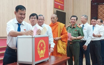 Chủ tịch HĐND tỉnh Kiên Giang Mai Văn Huỳnh có phiếu tín nhiệm cao cao nhất